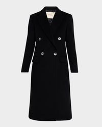 Victoria Classic Double-Breasted Coat