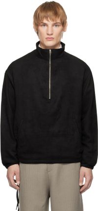 Youth Black Smock Jacket