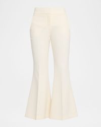 Marsh Crepe Flare Pants
