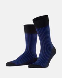 Men's Cotton Stripe Mid-Calf Socks