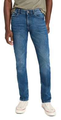 DL1961 Russell Slim Straight Performance Jeans 34 Seaside 36