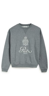 FRAME Ritz Unisex Sweatshirt Heather Grey XL