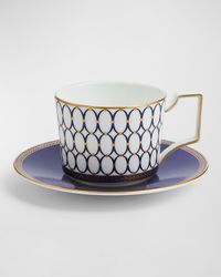 Renaissance Teacup & Saucer Set