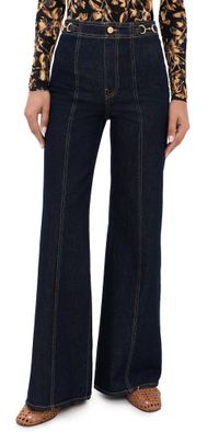 Ulla Johnson The Delphine High Rise Jeans Tigris 31