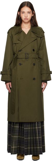 Burberry Trench long Castleford kaki