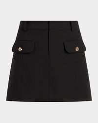 Lovina A-Line Mini Skirt