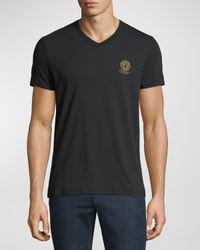Jersey V-Neck T-Shirt
