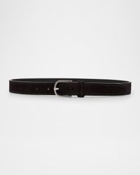 Suede Leather Belt