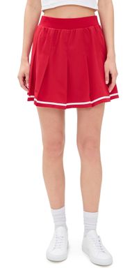 Varley Clarendon 2.0 High Rise Skort 16 Haute Red L