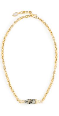 Mignonne Gavigan Riba Fish Necklace Neutral One Size