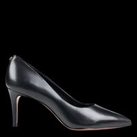 Cosmoparis - Escarpins à talon en cuir - Taille 42 - Noir