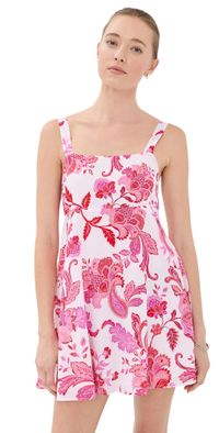 Azeeza Arden Mini Dress Paisley M