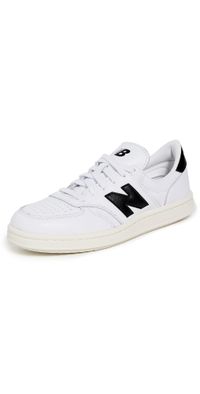 New Balance T500 Sneakers White/Black M 9/ W 10.5