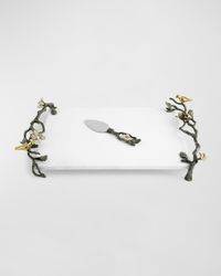 Lovebirds Cheeseboard With Knife