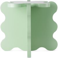Gustaf Westman Objects SSENSE Exclusive Green Mini Curvy Table