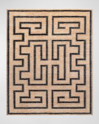 Goldie Hand-Knotted Rug, 8' x 10'