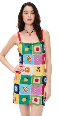 Saylor Aella Dress Multi XS