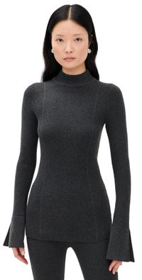 Favorite Daughter The Runway Top Charcoal S