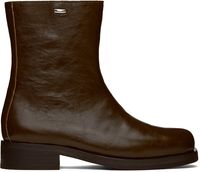 OUR LEGACY Bottes Camion brunes