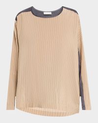 Caias Striped Long-Sleeve Shirt