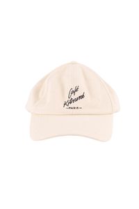 Maison Kitsuné - Seconde Main - Casquette en coton - Taille Unique - Beige