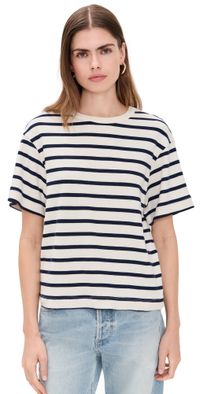 Citizens of Humanity Goldie Tee Azure Stitpe S