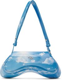 Diesel Blue Play Crossbody Clutch