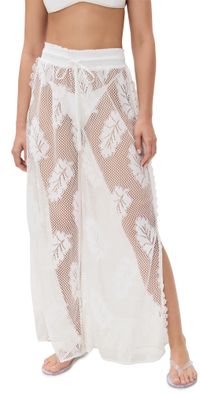 Ramy Brook Luana Pants White XL