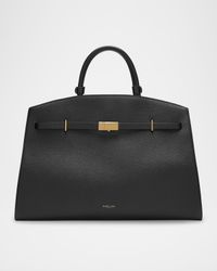 The Hudson Leather Top-Handle Bag