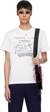 MISBHV White 'Weird Scenes' Small T-shirt