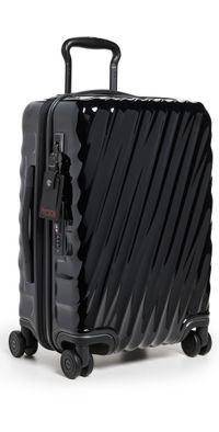 TUMI 19 Degree International Expandable 4 Wheel Carry On Suitcase Black One Size
