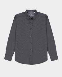 Men's Kenmare Houndstooth Stretch Sport Shirt