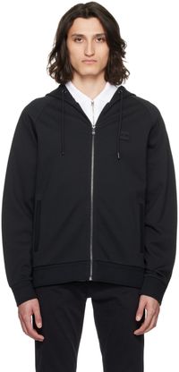 BOSS Black Patch Hoodie