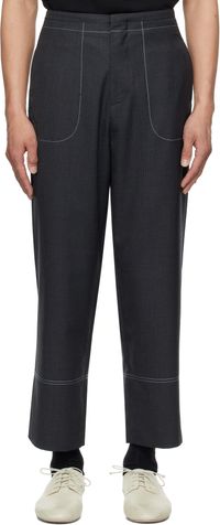 ADER error Black Product. 81 Trousers