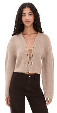 Cult Gaia Mayalu Cardigan Beach Melange S