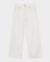 Low-Rise Wide Baggy Jeans