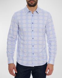 Men's Port of Call Casual Button-Down Shirt