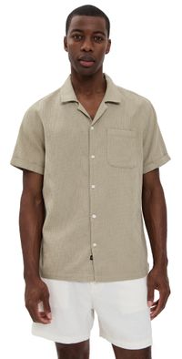 RAILS Haney Camp Shirt Kelp XXL