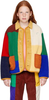 Bobo Choses Enfant | Blouson contrasté multicolore