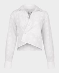 The Shorty Floral-Embroidered Shirt