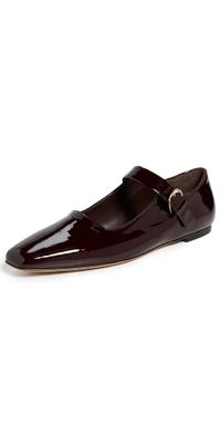 Emme Parsons Tramonto Flats Burgundy 35