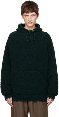 Robyn Lynch Green Oversized Hoodie