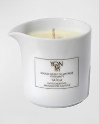 Taiga Massage Oil Candle