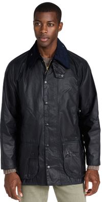 Barbour Beaufort Wax Jacket Navy 40