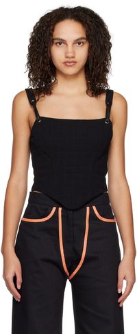 Paris Georgia Black Lottie Tank Top
