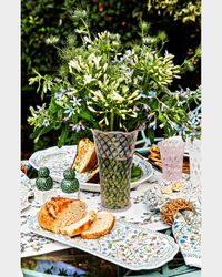 Trellis 9" Flared Vase