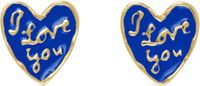 Chopova Lowena Gold Lovers Earrings