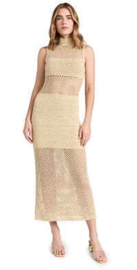 STAUD Adair Dress Natural XL