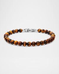 6mm Men's Spiritual Bead Bracelet