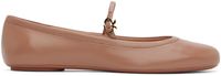 Gianvito Rossi Ballerines Carla roses